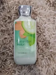 BATH & BODY WORKS CUCUMBER MELON BODY LOTION