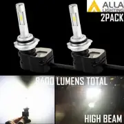 Alla Lighting LED 9012 White Headlight Bulb Replacement W/ External Smart Driver