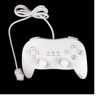 Wii /Wii U用 新款副廠傳統控制器專業版 Retro Controller 傳統手把 裸裝品【魔力電玩】