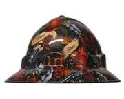 Cool Hard Hats Unisex LOVE POWER RESPECT Pro Choice Wide Brim Safety Hard Hat