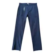 NEW J. Crew Crewcuts Boys’ Size 14 Navy Blue slim-fit tech chino pant NWT