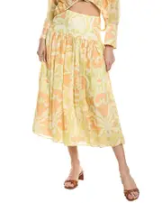 ALEXIS Maeve Midi Skirt