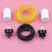Tools Fuel Filter Line Hose Primer Bulb Kit For Husqvarna Poulan Stihl McCulloch Chainsaw Trimmer Blower Spare Replace Part Accessories