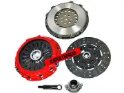 CF STAGE 1 CLUTCH KIT + FLYWHEEL 2008-2015 MITSUBISHI EVO GSR 2.0L TURBO.
