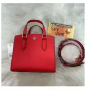 Tory Burch Emerson Micro Satchel Crossbody Shoulder Bag