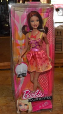 Barbie Fashionistas TERESA Articulated Doll New 2012