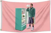 Adams Sandlers Flag Art Tapestry Anime Flag Wall Hanging Decor for BedRoom Living Room 90x150cm