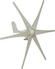 8000W Wind Turbine Power Generator System, 12V 24V 48V Automatic Matching Horizontal Wind Turbine Generator +Charger for Home Or Streetlight Projects,24v
