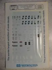 Microscale Decals HO 87-302 Frisco, Amoco Scoular Pullman Standard Hoppers Decal