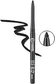 MARS won't Smudge Long Lasting Waterproof Super Black Kajal (Jet Black, 0.35 g)