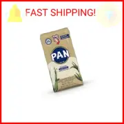 P.A.N. Whole Grain White Corn Meal – Pre-cooked Gluten Free and Kosher Flour (2l