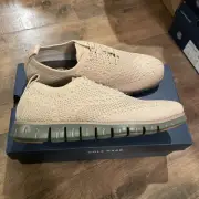Cole Haan Zerogrand Oxford Stitchlite Wingtip Tan Dune C37895 Mens Size 9