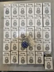 Master Lock Combination Dial Lock 1525BLU Brand New 30 count