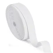 20mm Flat Braided White Elastic 1m Sewing FREE POST AUSSIE SELLER