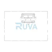Crankshaft Sensor Ruva Fits Rover Mini 200 100 / Metro Land Rover Range Rover #2