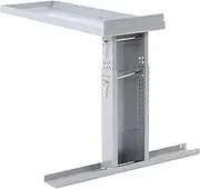 Ladder Leveler, High Strength Alloy Steel Stair Ladder Extension, Foldable Non Slip Robust Stair Leveling Tool with Strong Stable Platform for Single or Straight Ladders
