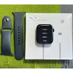 APPLE WATCH SERIES 8 45MM GPS 行動網路 保固內 午夜色 LTE S8 A2775 螢幕細紋