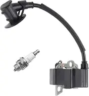 Ignition Coil (Without M-Tronic) With Spark Plug 1141 4001 302 For Stihl MS261 MS261C MS261CBE MS261CQ MS261CQZ MS261VW MS261-VWZ MS261Z Chainsaw