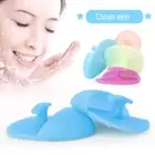 Facial Cleansing Silicone Brush Skin Blackhead Pore Cleaner Massager Scrub YA