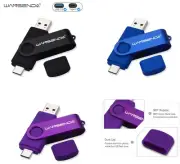 32GB High Speed USB 3.0 + Type C Flash Drive Stick COLORS - FAST US SHIPPING