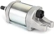 Starting Motor Compatible with CB650F CBR650F 2014-2017 CB650R CBR650R 2017-2019 Starter Motor Engine Starting 9-Spline 31200-MJE-D01