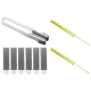 Window Blind Louvers Car Auto Air Conditioner Brush Accessories