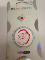 PopSockets PopGrip Cell Phone Grip & Stand - Santa