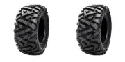 (2 Pack) Tusk TriloBite HD 8-Ply Tire 25x8-12 For CAN-AM Commander 1000 DPS 2014