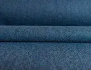 3.875 yd Camira Main Line Flax Brompton Blue & Gray Woven Wool Upholstery Fabric