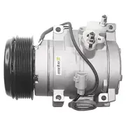 Air Con AC Compressor for Toyota Landcruiser Prado 4.0L Petrol 1GR-FE 10/02 - 08 (for: Toyota)