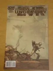 ZOMBIES VS ROBOTS UNDERCITY #2 RI COVER 2011 IDW FABIO LISTRANI