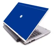 BLUE Vinyl Lid Skin Cover Decal fits HP Elitebook 8460P 8470P Laptop