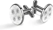 [Generic] Men's Cufflinks, Sacred Geometry Eye Cuff Links for Men, Classic Cufflinks Black for Suit Shirt Wedding Business Birthday Jewelry Gift