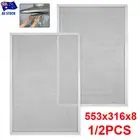 AU 553 X 316 X 8 MM FILTER Fits 0144002129 CHEF, SIMPSON, WESTINGHOUSE RANGEHOOD