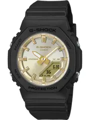 Casio GMA-P2100SG-1AER Gold Dial Black Plastic Womens Watch