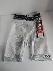 Boys Y Medium MCDAVID Hex Thin Padded Compression Baseball Sliding Shorts New
