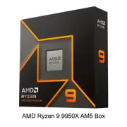 Box CPU AMD Ryzen 9 9900X Processor 120W AM5 100-100000662WOF