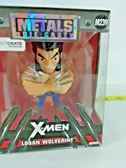 Marvel X Men Metals Die Cast Wolverine Old Man Logan Loot Crate Exclusive Figure