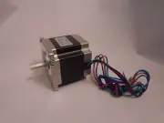 NEW SUMTOR NEMA 23 ROBOT STEPPER MOTOR 57HS5630A4 2 PHASE 1.8 3.0A, 156OZ