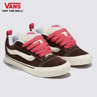 【VANS 官方旗艦】Knu Skool 男女款咖啡色滑板鞋