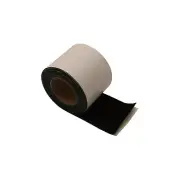 JVCC ACF-06 Acrylic Craft Felt Tape: 4 in. x 25 ft. (Black)