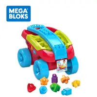 在飛比找PChome24h購物優惠-【奇哥】MEGA BLOKS 費雪美高 形狀分類貨車/拉車