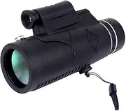 Small Monocular, Lowlight Night Vision Telescope, Illuminated Highdefinition Highdefinition Mobile Phone Waterproof Nonslip Outdoor Essential Little Surprise