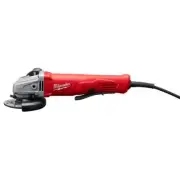 Milwaukee Angle Grinders 11 Amp Corded 4-1/2'' Small W/No-Lock Paddle Sturdy