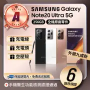 【SAMSUNG 三星】A級福利品 Galaxy Note 20 Ultra 5G 6.9吋(12G/256G)