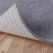 Non Slip Rug Pad Grippers - Square 2x3, 1/8” Thick Felt + Rubber Double Layers