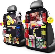 Car Organisers,Car Back Seat Organiser for kids,Car Seatback Protector with.....