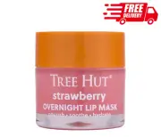 Tree Hut Strawberry Overnight Lip Mask | .6 oz.
