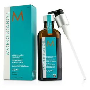 摩洛哥優油 Moroccanoil - 摩洛哥輕優油 (脆弱或淺色髮絲) 100ml/200ml