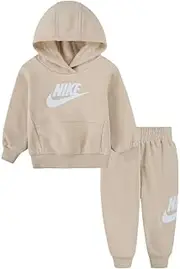 [Nike] Club Fleece Baby Tracksuit Red Code 66L135-U10